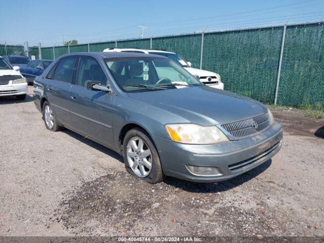  Salvage Toyota Avalon