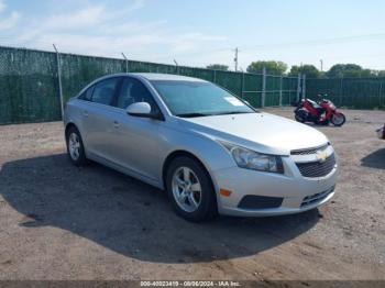  Salvage Chevrolet Cruze