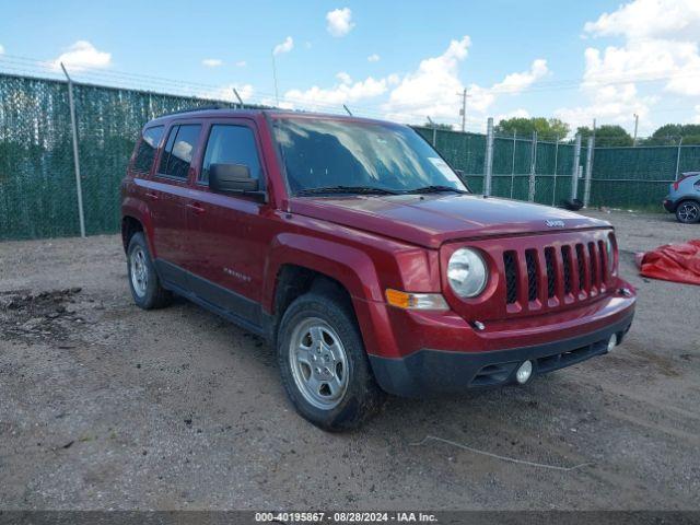  Salvage Jeep Patriot