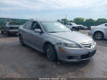  Salvage Mazda Mazda6