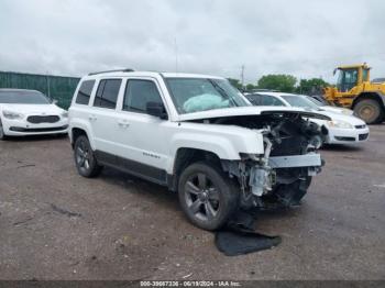  Salvage Jeep Patriot