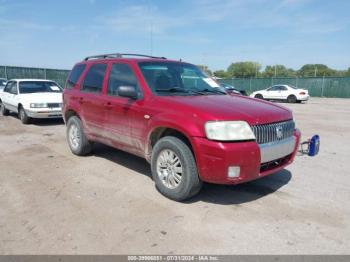  Salvage Mercury Mariner