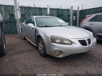  Salvage Pontiac Grand Prix