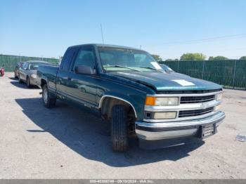  Salvage Chevrolet C1500