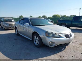  Salvage Pontiac Grand Prix