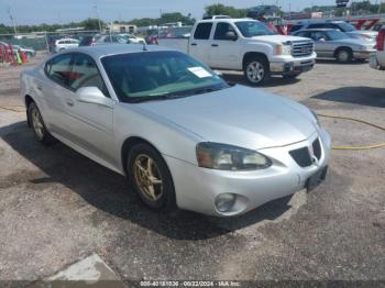  Salvage Pontiac Grand Prix