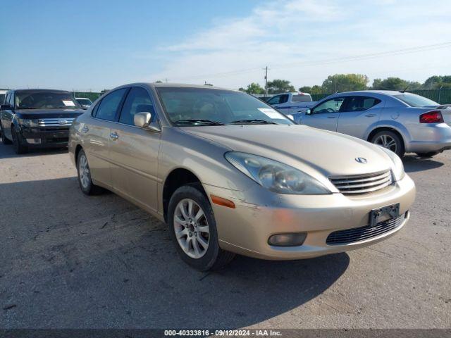  Salvage Lexus Es