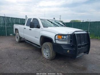  Salvage GMC Sierra 2500