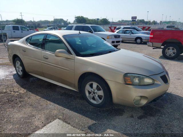  Salvage Pontiac Grand Prix