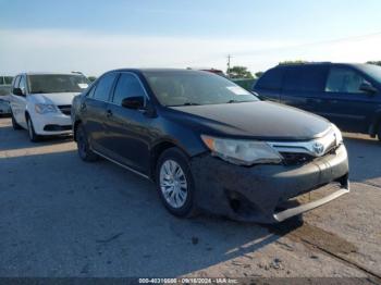  Salvage Toyota Camry