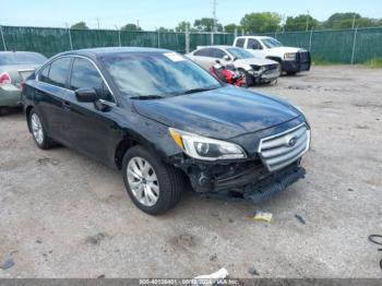  Salvage Subaru Legacy