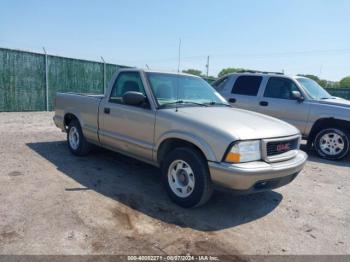  Salvage GMC Sonoma