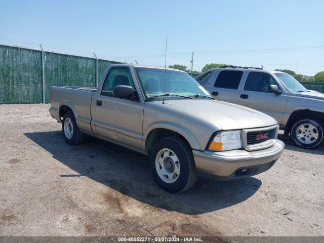  Salvage GMC Sonoma