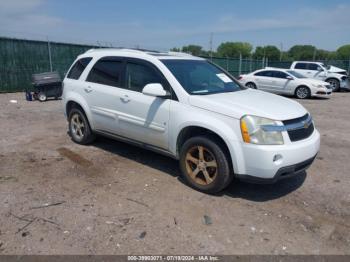  Salvage Chevrolet Equinox