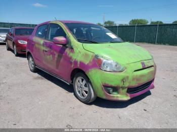  Salvage Mitsubishi Mirage