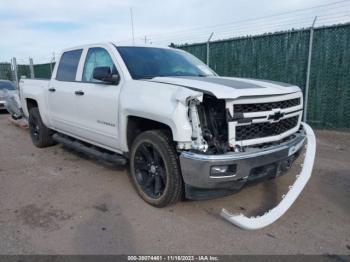  Salvage Chevrolet Silverado 1500