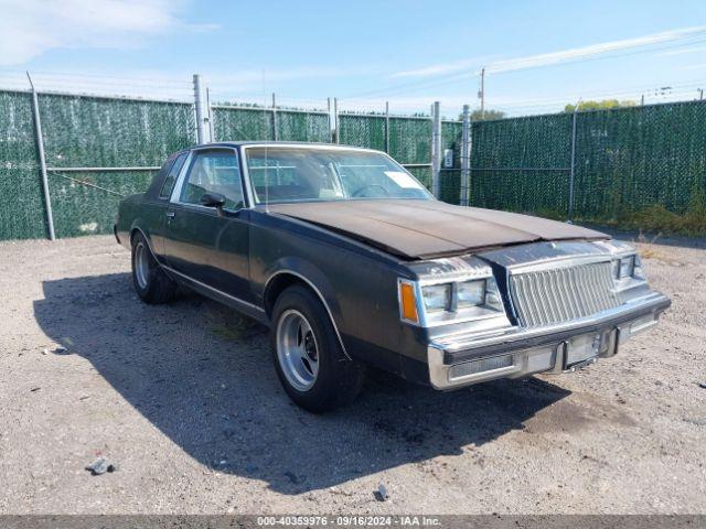  Salvage Buick Regal