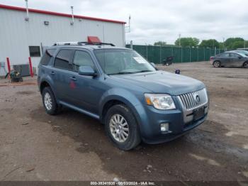  Salvage Mercury Mariner