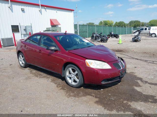  Salvage Pontiac G6