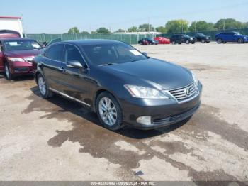  Salvage Lexus Es