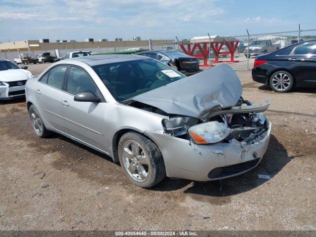  Salvage Pontiac G6