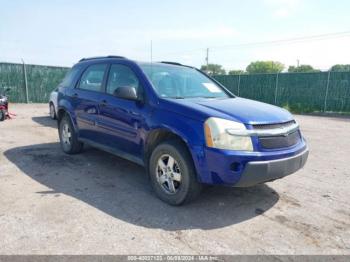  Salvage Chevrolet Equinox