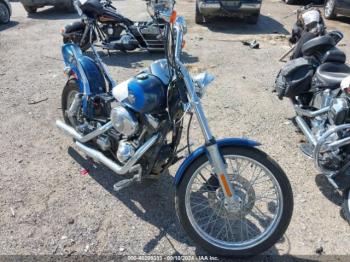  Salvage Harley-Davidson Fxdwgi