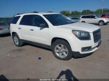  Salvage GMC Acadia