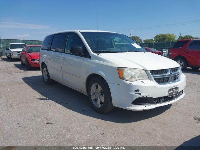  Salvage Dodge Grand Caravan