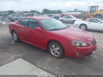  Salvage Pontiac Grand Prix