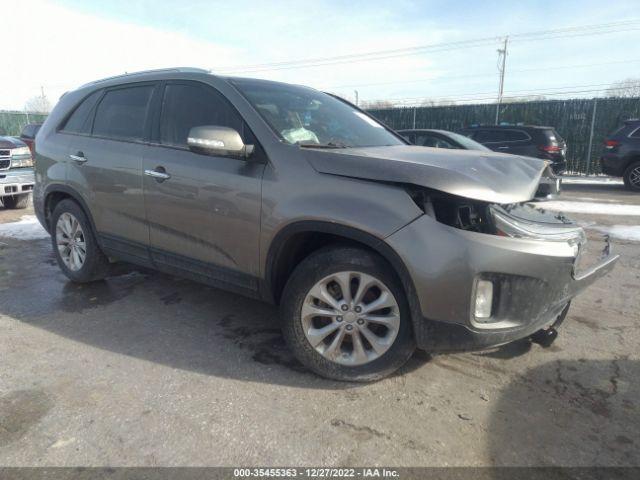  Salvage Kia Sorento