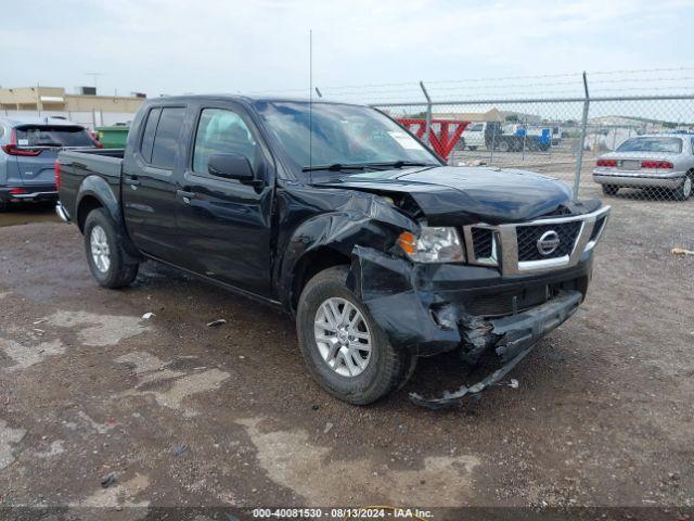  Salvage Nissan Frontier