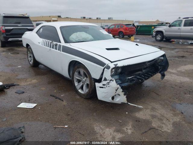  Salvage Dodge Challenger