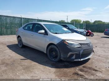  Salvage Toyota Corolla