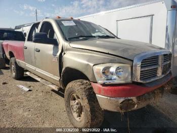  Salvage Dodge Ram 3500