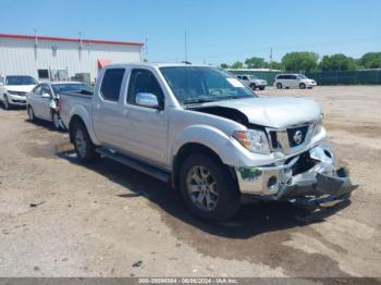  Salvage Nissan Frontier