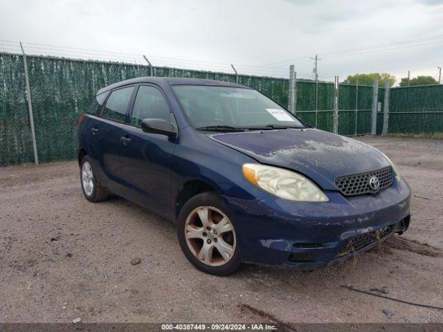  Salvage Toyota Matrix