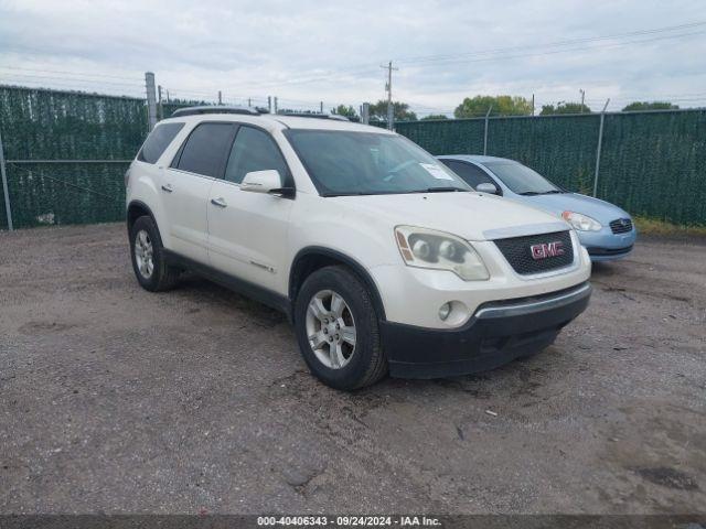  Salvage GMC Acadia