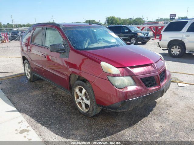  Salvage Pontiac Aztek