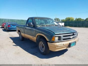  Salvage Chevrolet S Truck