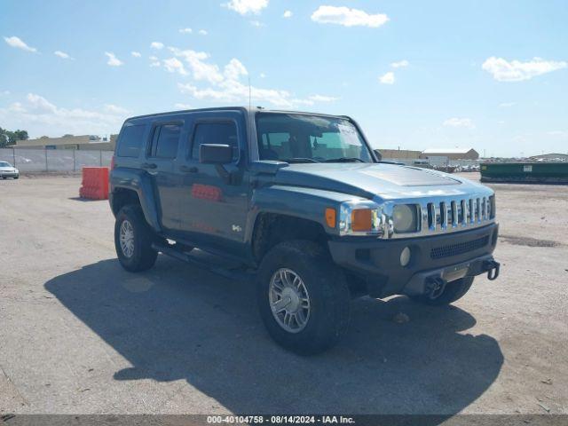  Salvage HUMMER H3 Suv