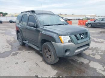  Salvage Nissan Xterra