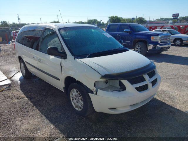  Salvage Dodge Grand Caravan