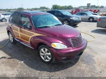  Salvage Chrysler PT Cruiser