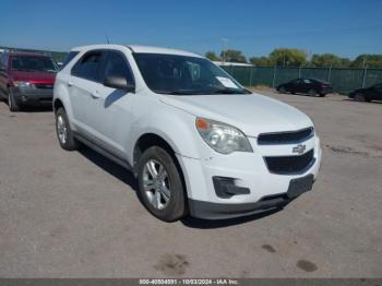  Salvage Chevrolet Equinox