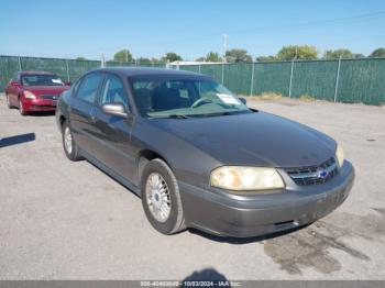  Salvage Chevrolet Impala