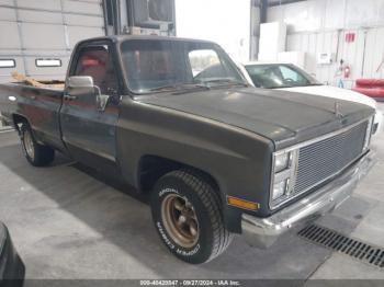  Salvage Chevrolet C10