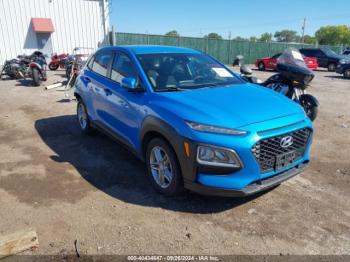  Salvage Hyundai KONA