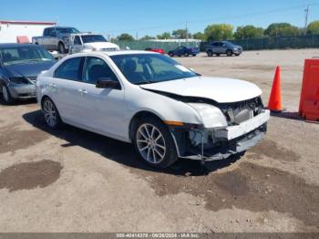  Salvage Ford Fusion