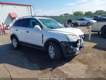  Salvage Chevrolet Captiva